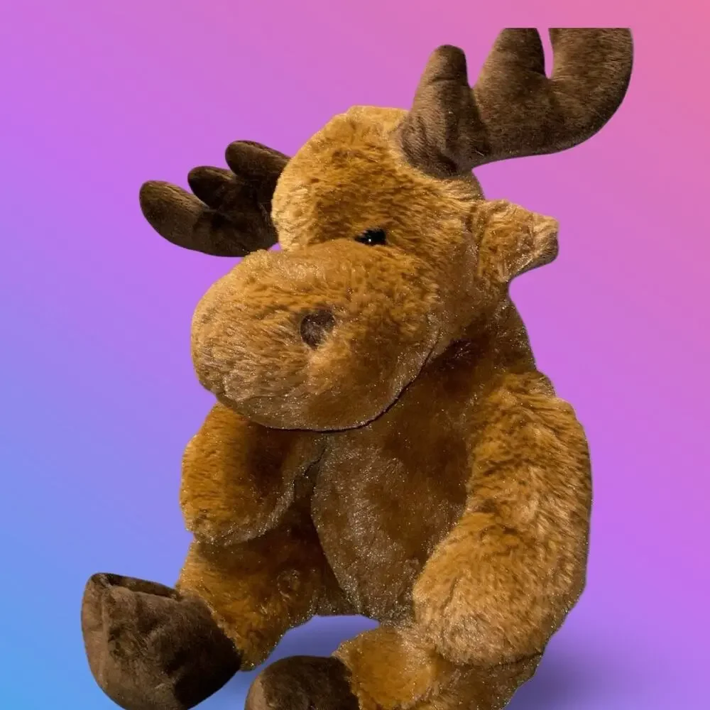 Wishpets Declan Moose Plush Stuffed Animal 15